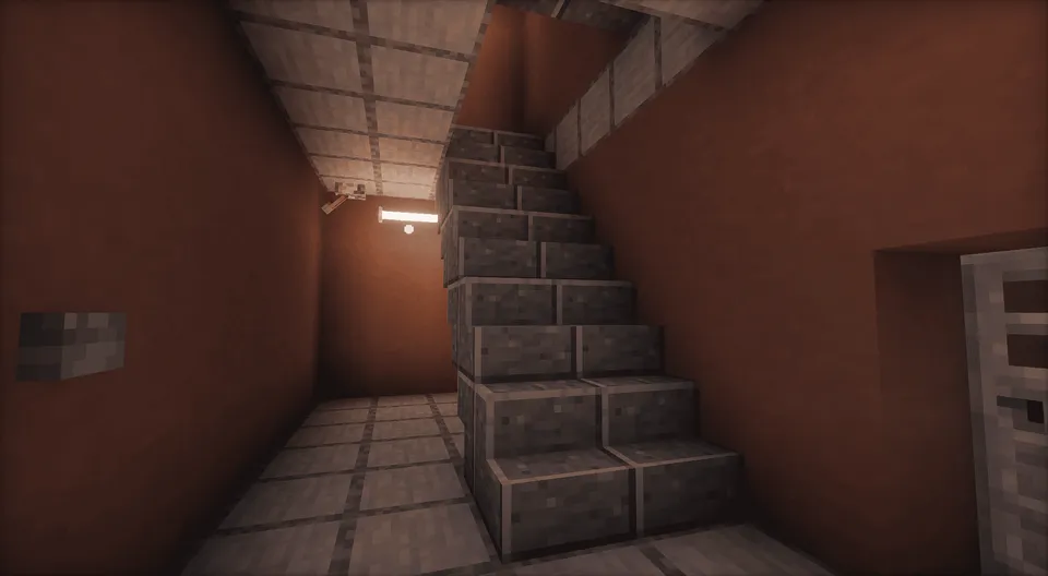Postsovet hovlisi — Minecraft xarita, rasm 6