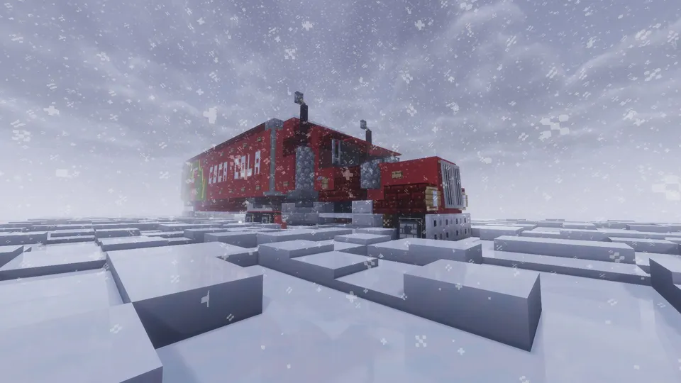 Snayperlar New Year's eclipse Nautilus 1.20.1 — Minecraft xarita, rasm 2