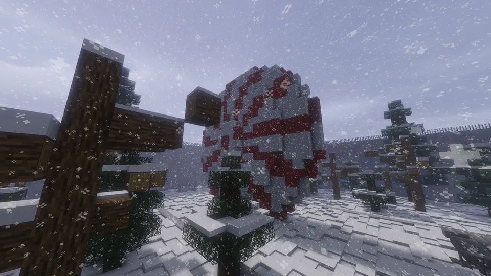 Snayperlar New Year's eclipse Nautilus 1.20.1 — Minecraft xarita, rasm 4