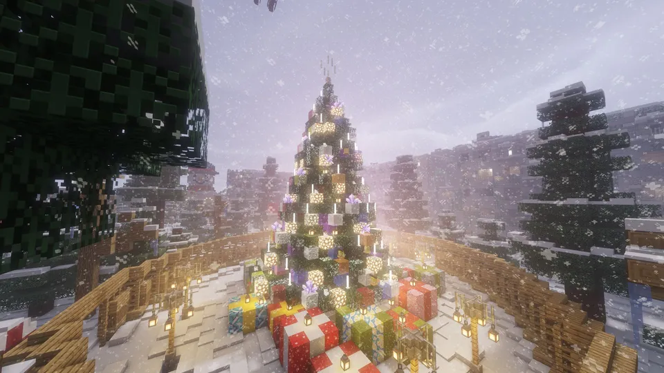 Snayperlar New Year's eclipse Nautilus 1.20.1 — Minecraft xarita, rasm 6