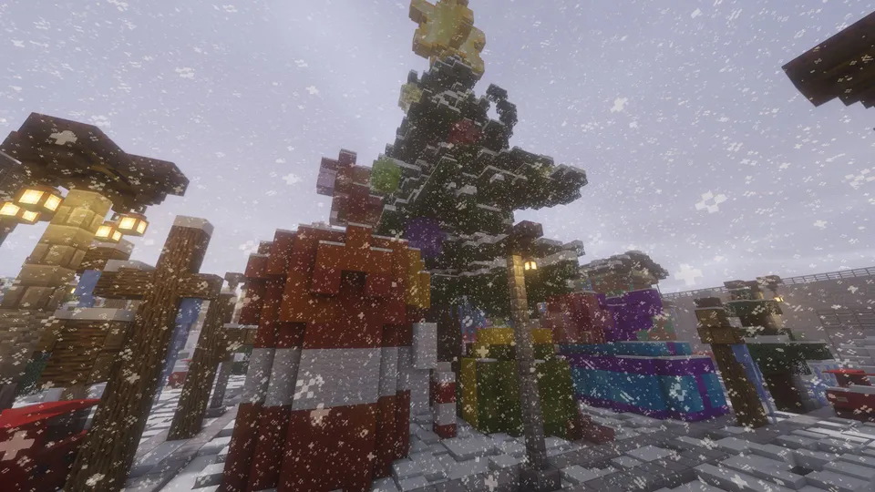 Snayperlar New Year's eclipse Nautilus 1.20.1 — Minecraft xarita, rasm 7
