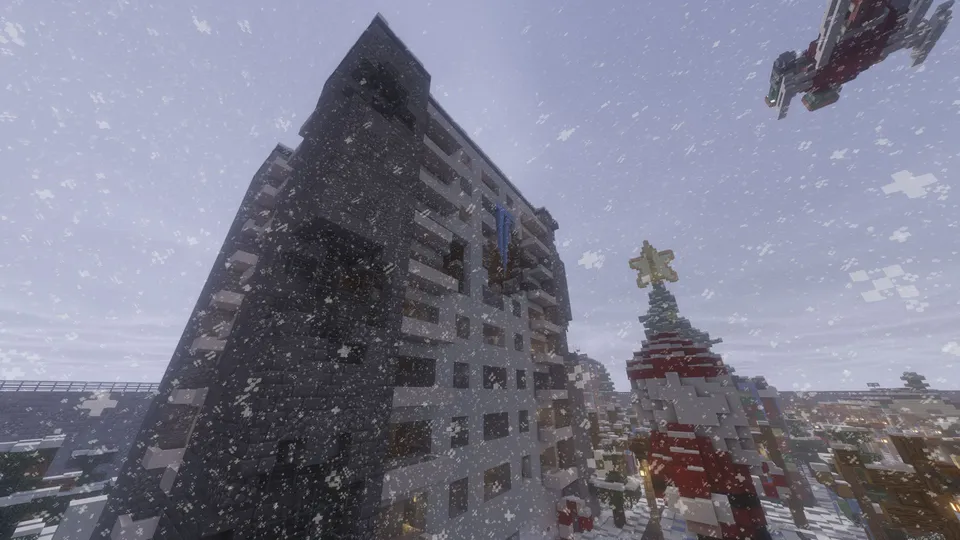 Snayperlar New Year's eclipse Nautilus 1.20.1 — Minecraft xarita, rasm 8