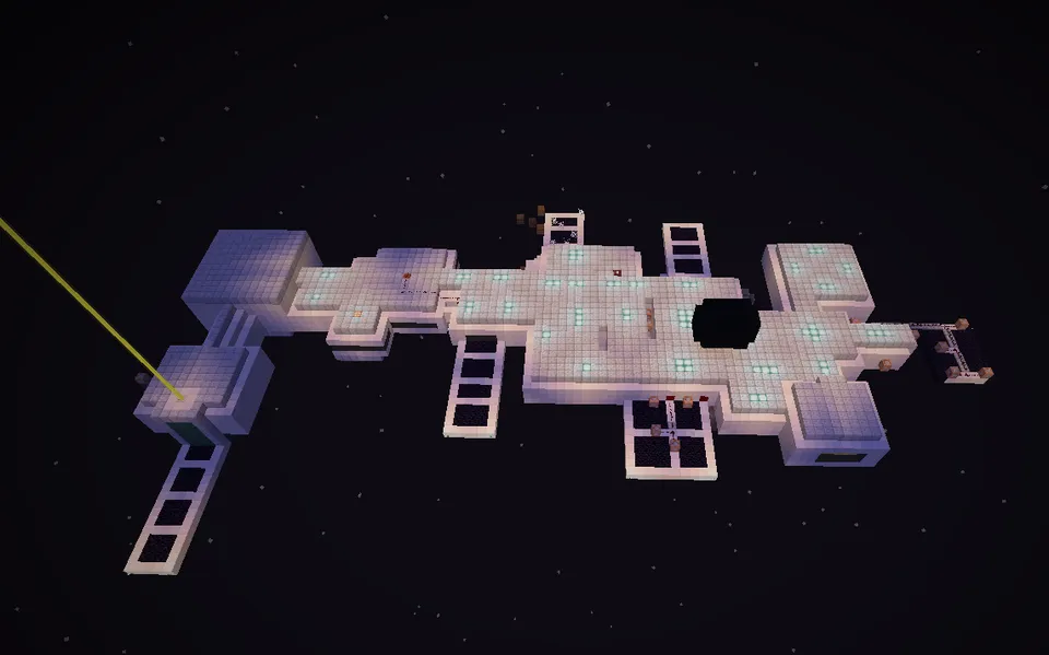 Zombie Space — Minecraft xarita, rasm 2