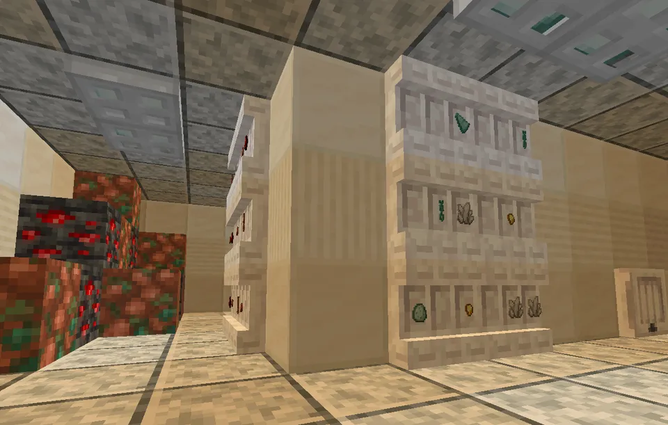 Zombie Space — Minecraft xarita, rasm 5