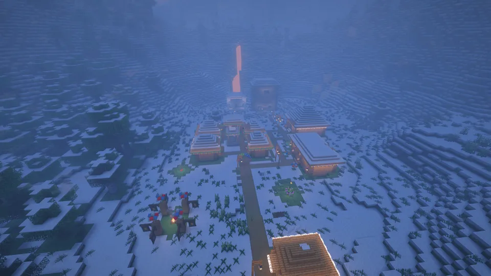 Last Christmas — Minecraft xarita, rasm 3