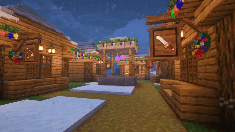 Last Christmas — Minecraft xarita, rasm 4