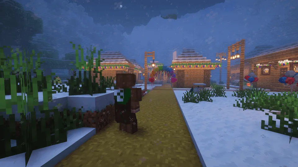 Last Christmas — Minecraft xarita, rasm 6