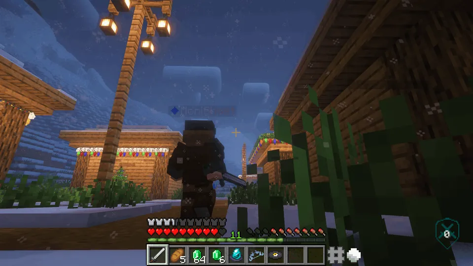 Last Christmas — Minecraft xarita, rasm 8