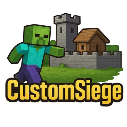 CustomSiege — Minecraft mod, rasm 1