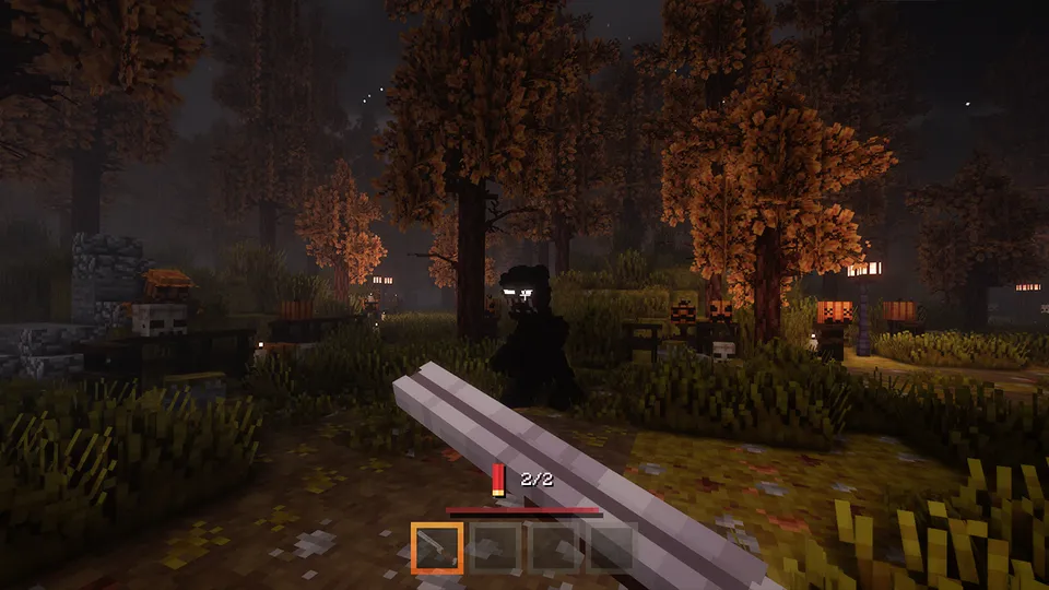 SHADOWS — Minecraft xarita, rasm 2