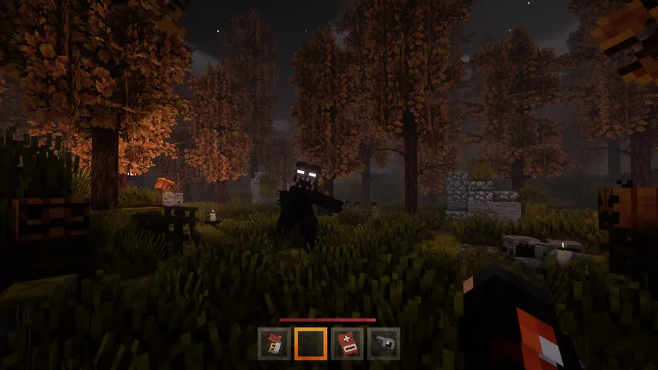 SHADOWS — Minecraft xarita, rasm 6