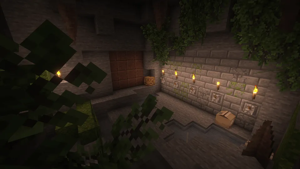 Shayton shaxtasi — Minecraft xarita, rasm 3