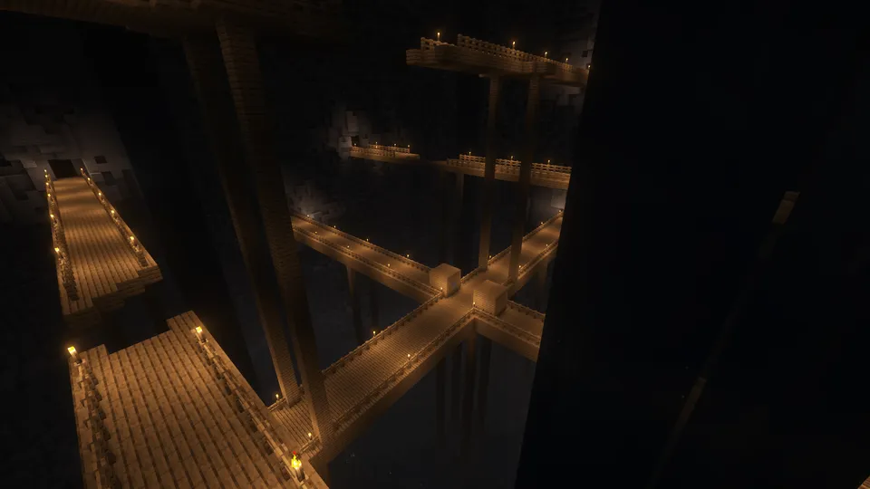 Shayton shaxtasi — Minecraft xarita, rasm 7