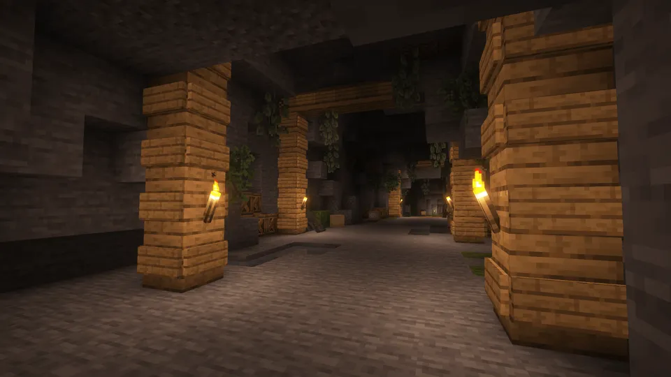 Shayton shaxtasi — Minecraft xarita, rasm 8
