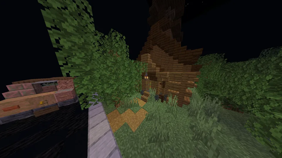 Three Nights — Minecraft xarita, rasm 6