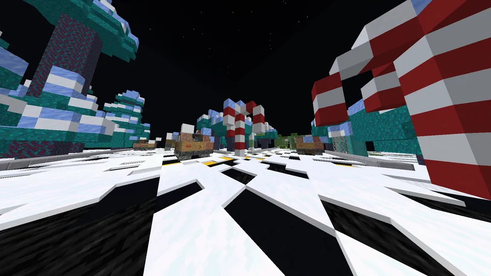 Three Nights — Minecraft xarita, rasm 7