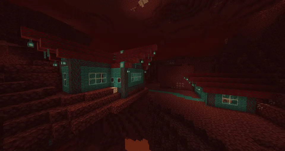 Savannadagi gilosli uycha — Minecraft xarita, rasm 2
