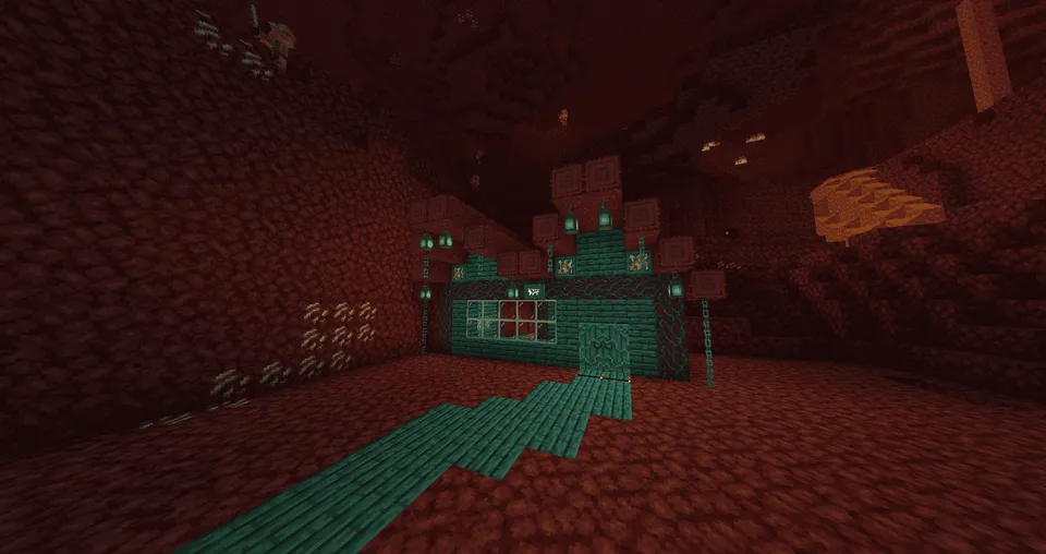 Savannadagi gilosli uycha — Minecraft xarita, rasm 3