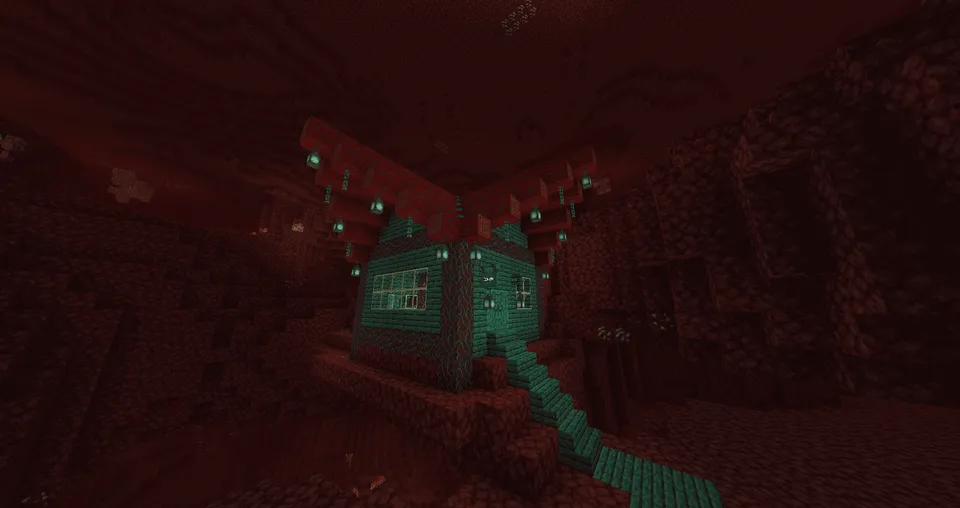 Savannadagi gilosli uycha — Minecraft xarita, rasm 4