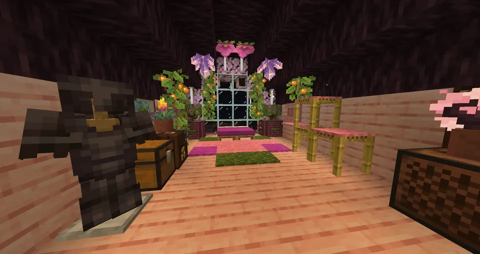 Savannadagi gilosli uycha — Minecraft xarita, rasm 5