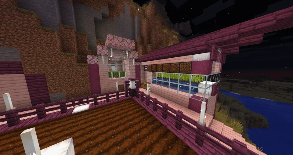 Savannadagi gilosli uycha — Minecraft xarita, rasm 6