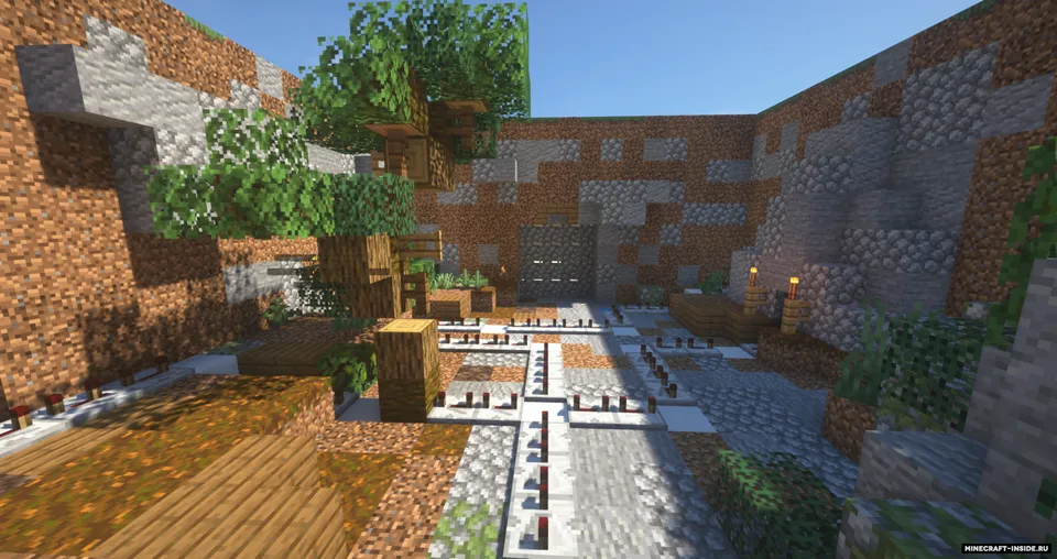 Redstoundan ortda qolma — Minecraft xarita, rasm 2