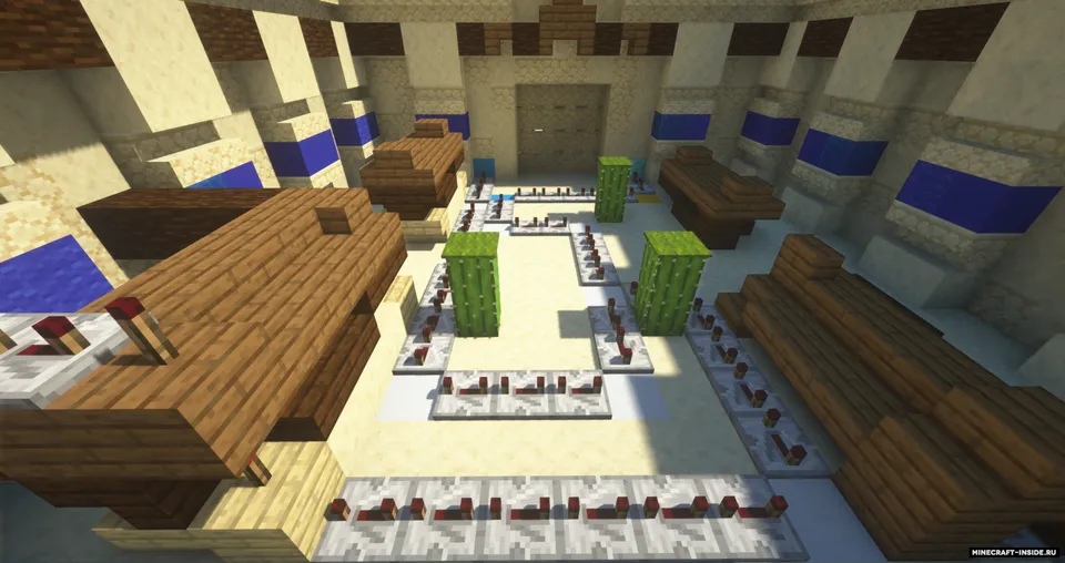 Redstoundan ortda qolma — Minecraft xarita, rasm 3