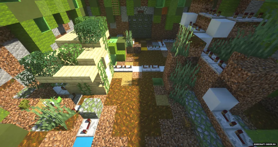 Redstoundan ortda qolma — Minecraft xarita, rasm 4