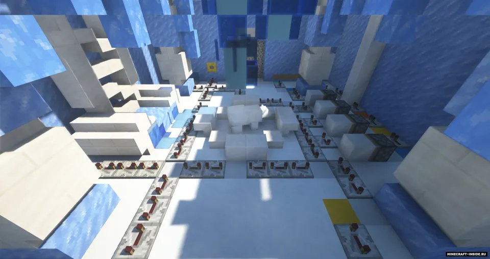 Redstoundan ortda qolma — Minecraft xarita, rasm 5
