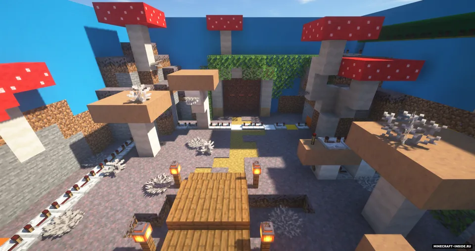 Redstoundan ortda qolma — Minecraft xarita, rasm 7