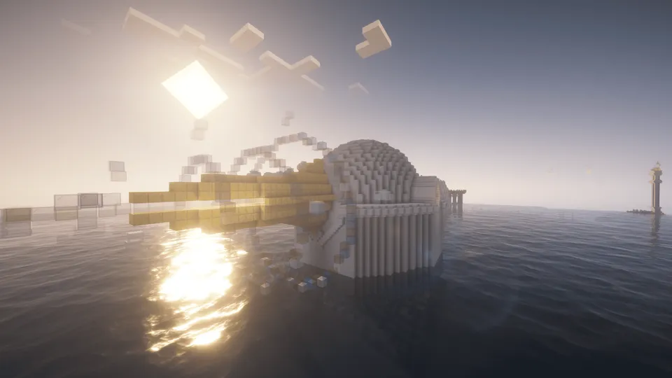 Vikinglar: "Vinland: Ragnarek" — Minecraft xarita, rasm 2