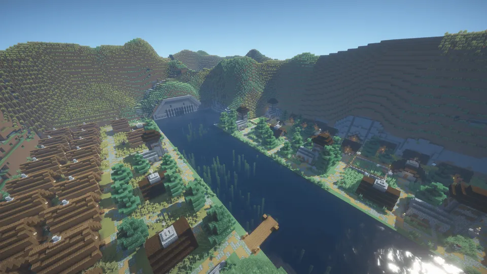 Vikinglar: "Vinland: Ragnarek" — Minecraft xarita, rasm 4