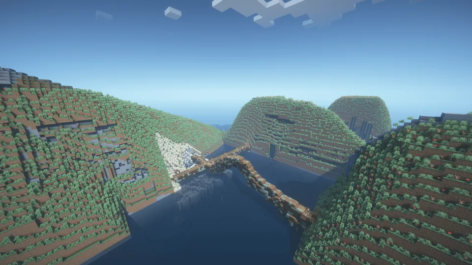 Vikinglar: "Vinland: Ragnarek" — Minecraft xarita, rasm 5