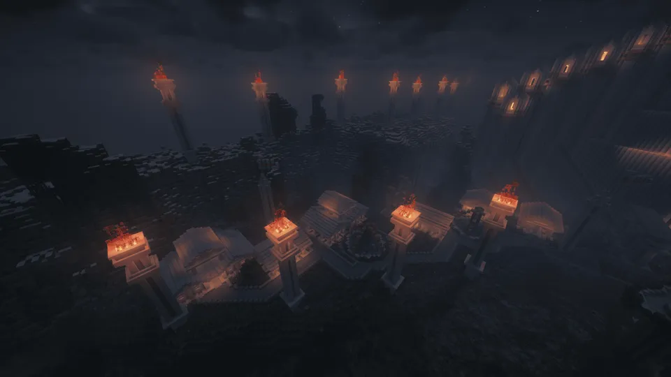Vikinglar: "Vinland: Ragnarek" — Minecraft xarita, rasm 6