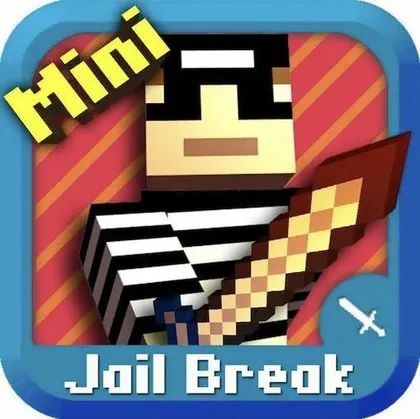 Cops N Robbers (CNR JB) o'yinidan xarita — Minecraft xarita, rasm 1
