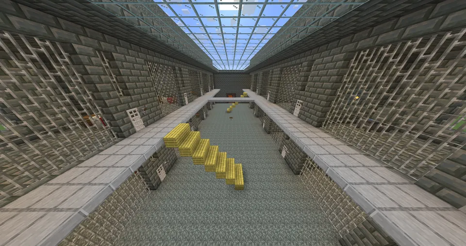 Cops N Robbers (CNR JB) o'yinidan xarita — Minecraft xarita, rasm 2