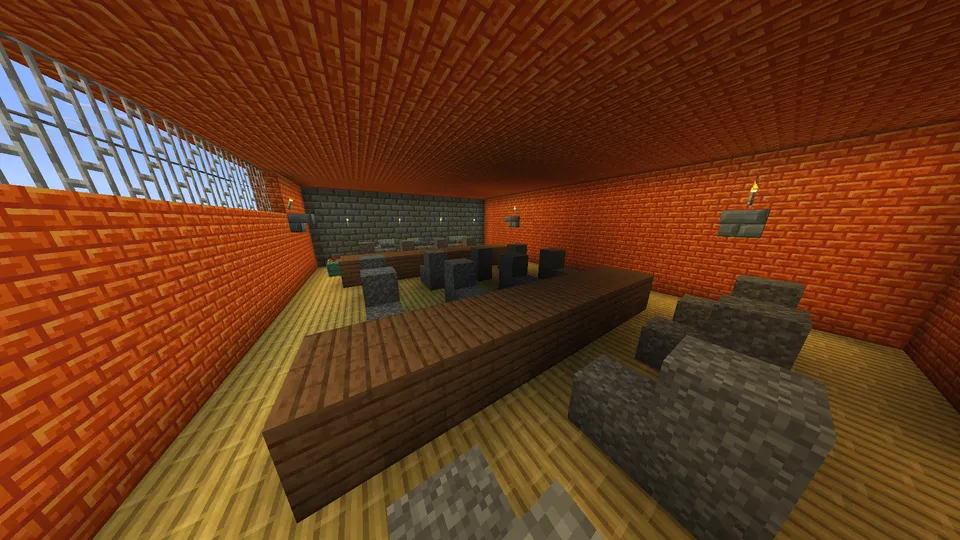 Cops N Robbers (CNR JB) o'yinidan xarita — Minecraft xarita, rasm 5