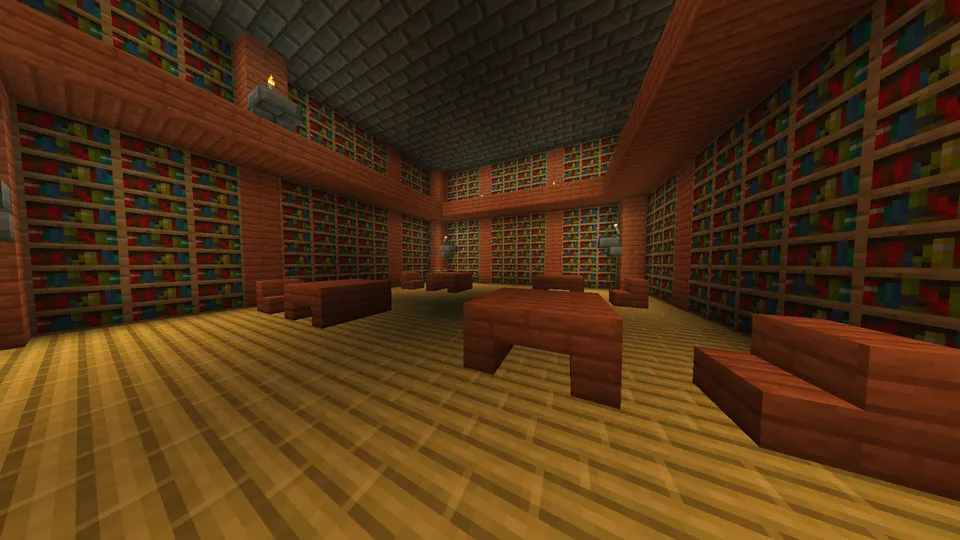 Cops N Robbers (CNR JB) o'yinidan xarita — Minecraft xarita, rasm 6