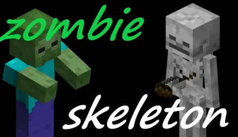 Zombie Skeleton