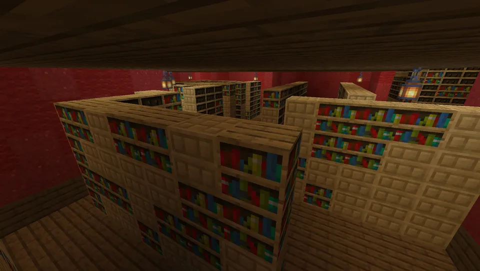Muhandis hodisasi (Barcha boblar) — Minecraft xarita, rasm 4