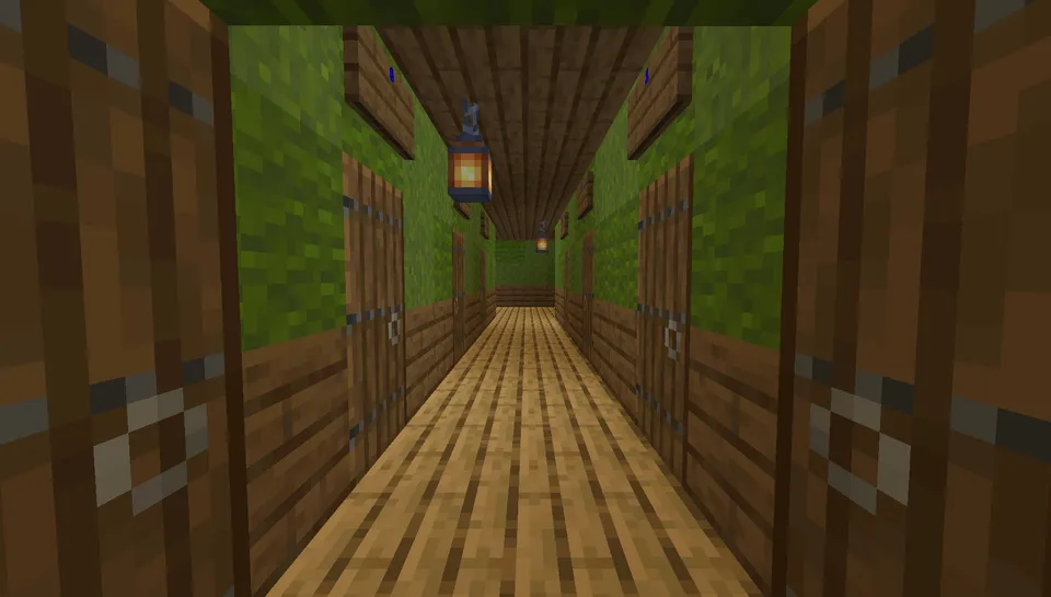 Muhandis hodisasi (Barcha boblar) — Minecraft xarita, rasm 5