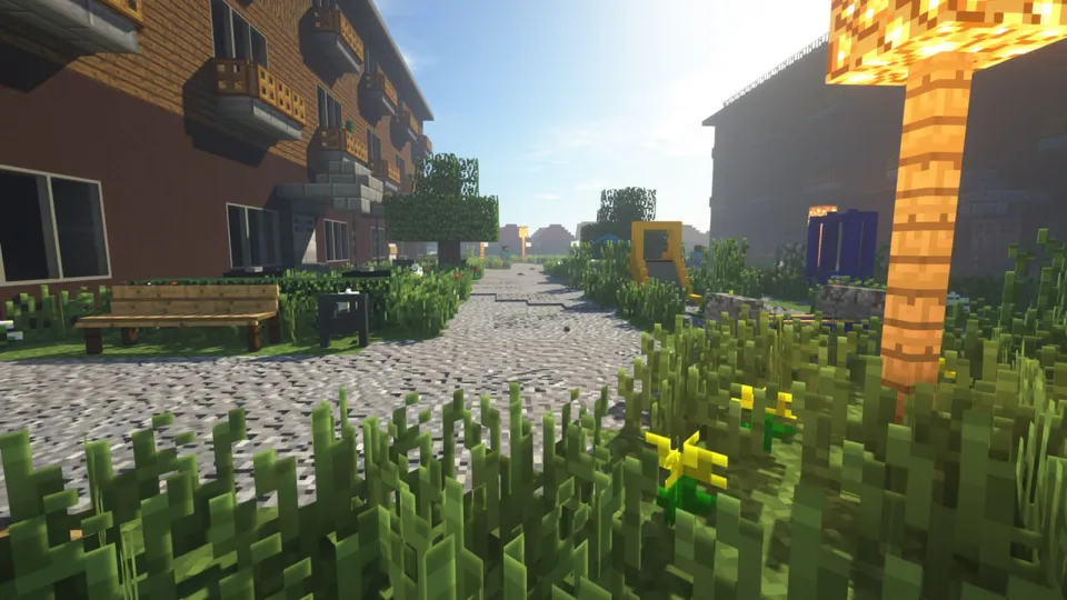 Gopniklar — Minecraft xarita, rasm 4