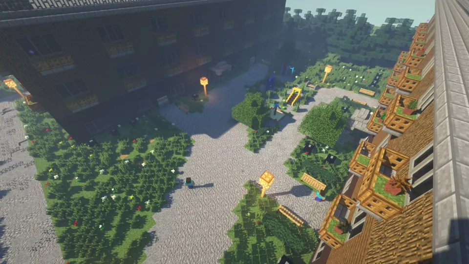 Gopniklar — Minecraft xarita, rasm 5