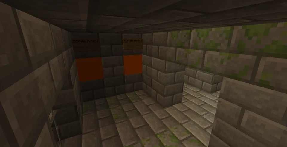 O'rmondagi 99 tun — Minecraft xarita, rasm 3