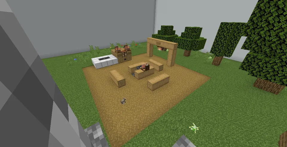 O'rmondagi 99 tun — Minecraft xarita, rasm 4