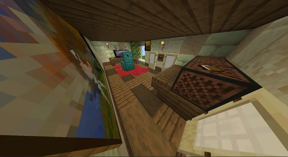 Neighbours from hell by fgopservatoria — Minecraft xarita, rasm 3
