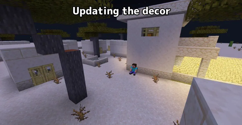 Mak tarixi (Yangi boss) — Minecraft xarita, rasm 2