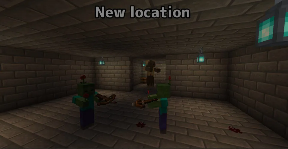 Mak tarixi (Yangi boss) — Minecraft xarita, rasm 3