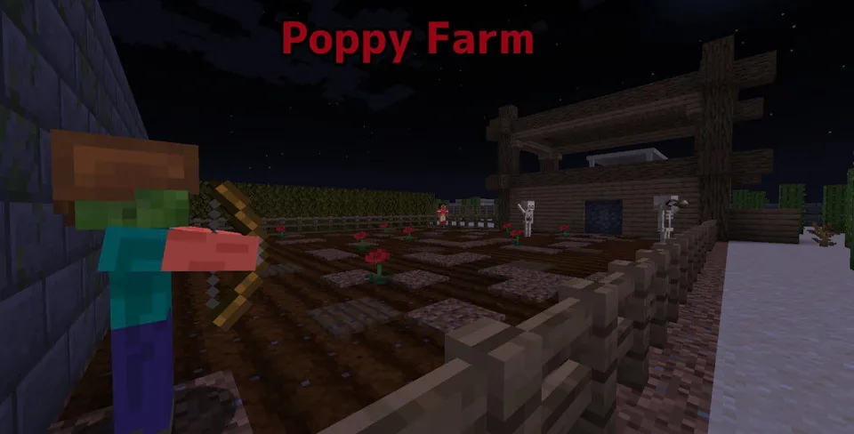Mak tarixi (Yangi boss) — Minecraft xarita, rasm 6