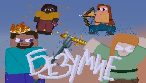Telbalik! — Minecraft xarita, rasm 1
